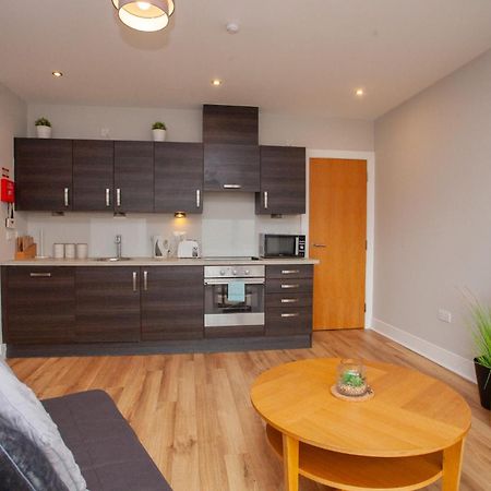1 Bedroom Flat In The Heart Of Merchant City Glasgow Buitenkant foto