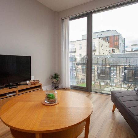 1 Bedroom Flat In The Heart Of Merchant City Glasgow Buitenkant foto