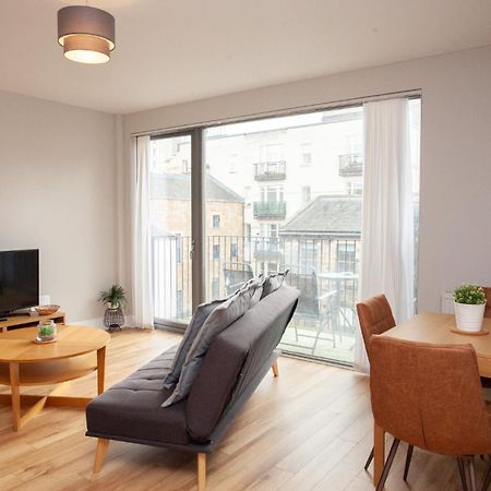 1 Bedroom Flat In The Heart Of Merchant City Glasgow Buitenkant foto
