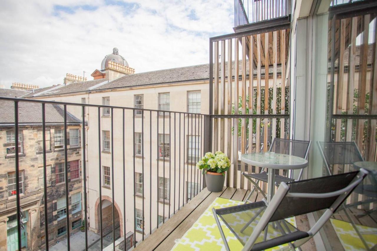 1 Bedroom Flat In The Heart Of Merchant City Glasgow Buitenkant foto