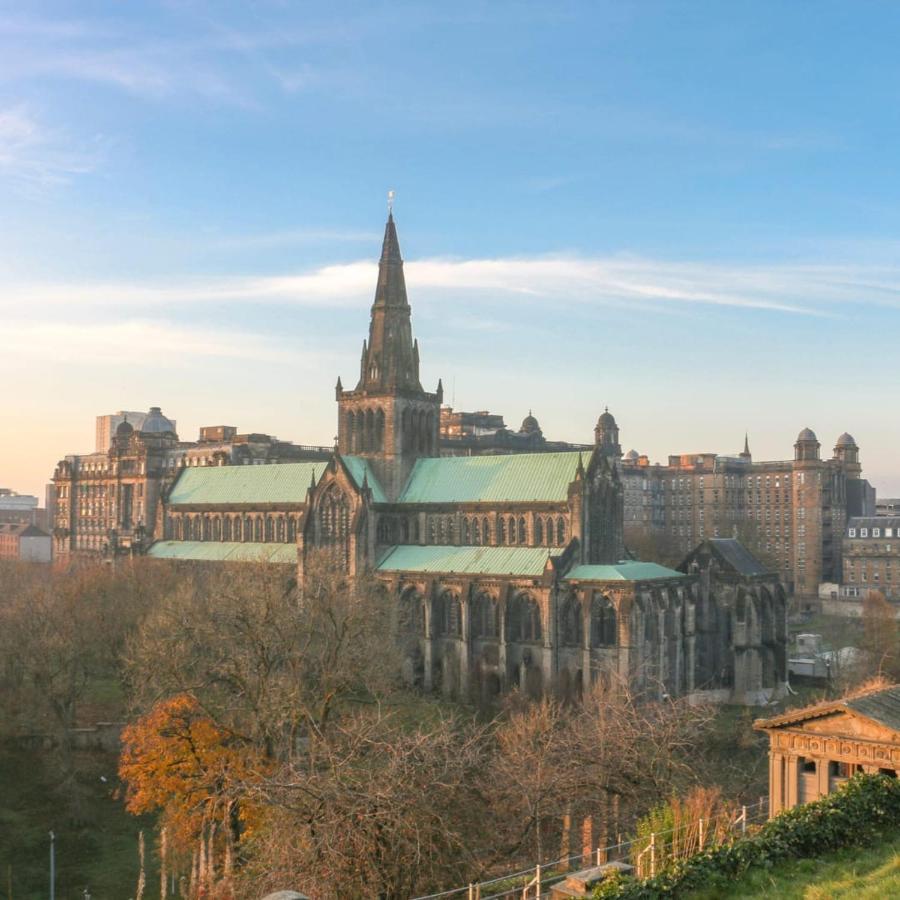 1 Bedroom Flat In The Heart Of Merchant City Glasgow Buitenkant foto