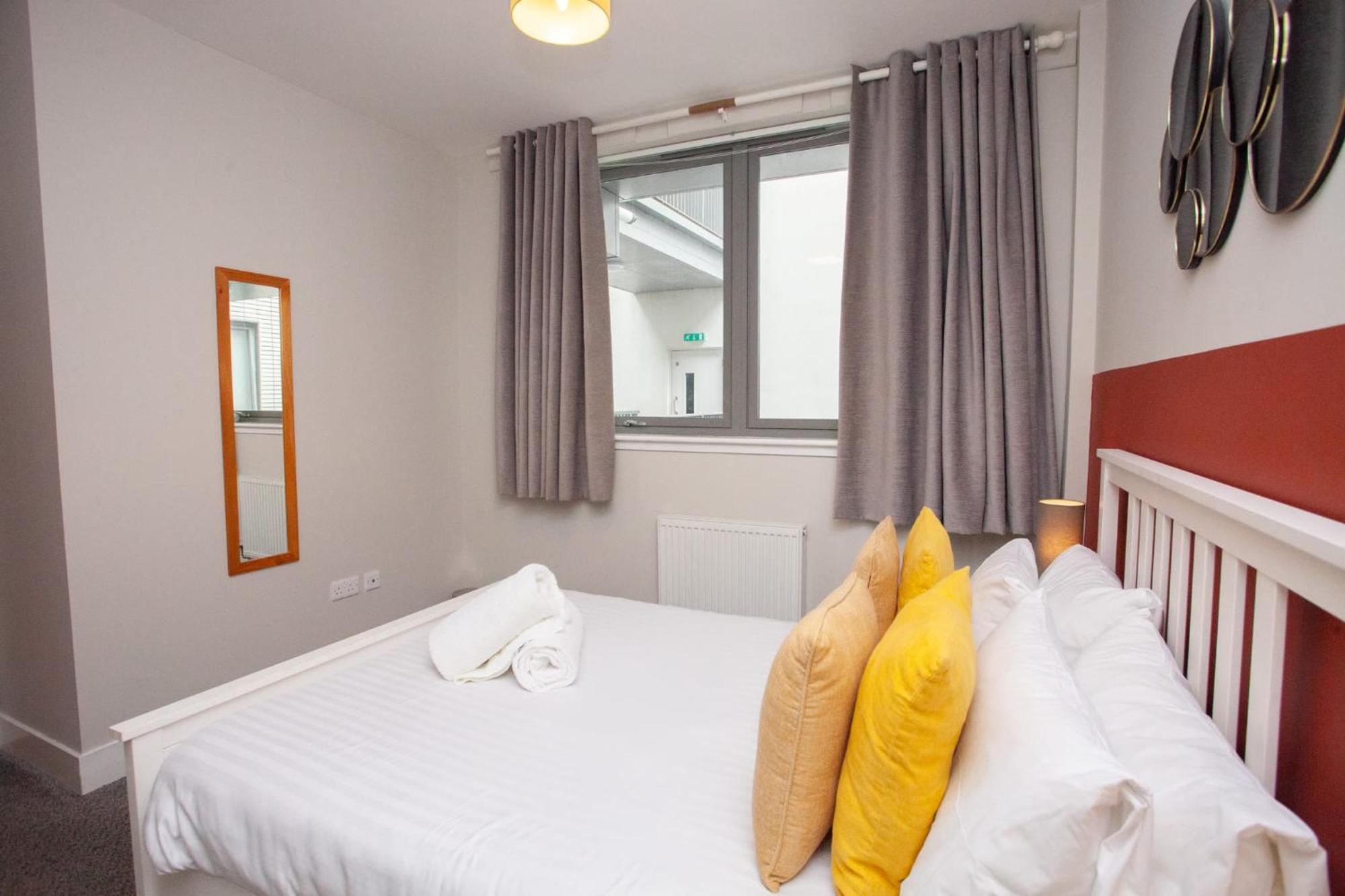 1 Bedroom Flat In The Heart Of Merchant City Glasgow Buitenkant foto