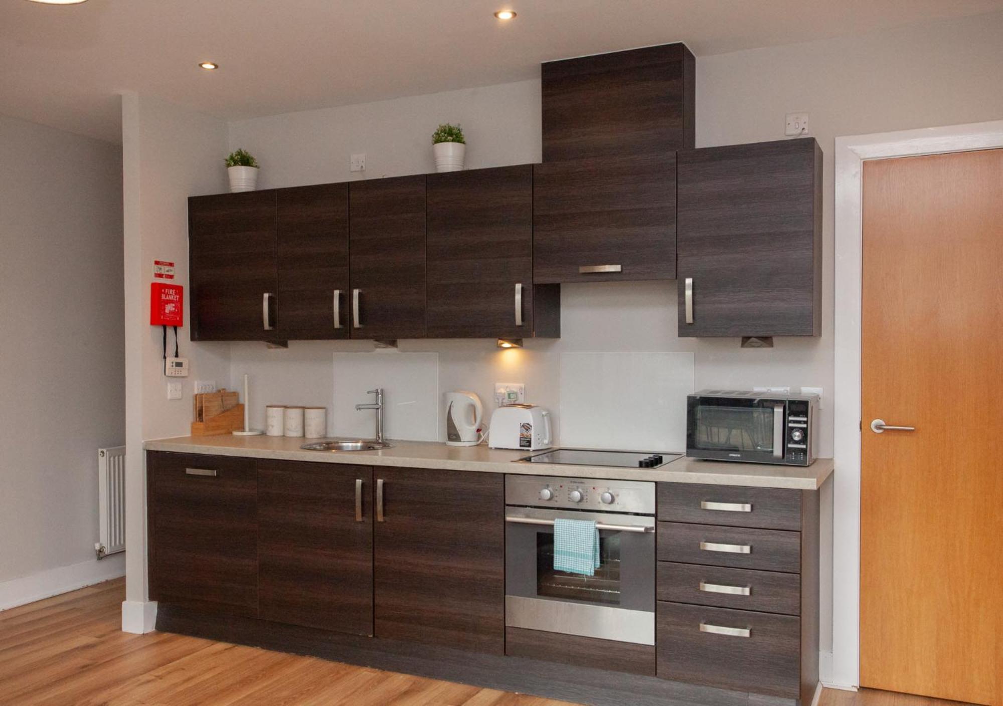 1 Bedroom Flat In The Heart Of Merchant City Glasgow Buitenkant foto